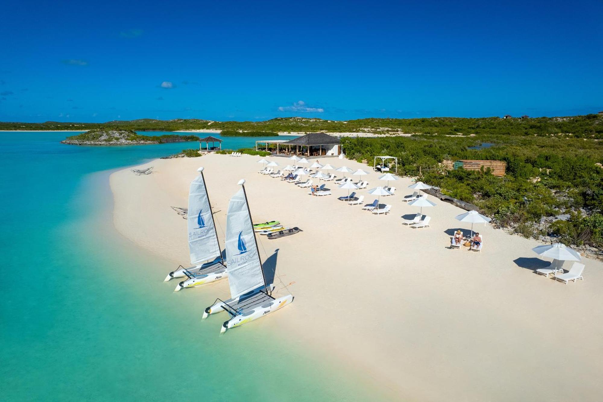 Sailrock South Caicos - Island Hop Flight Included Hotel Exterior photo